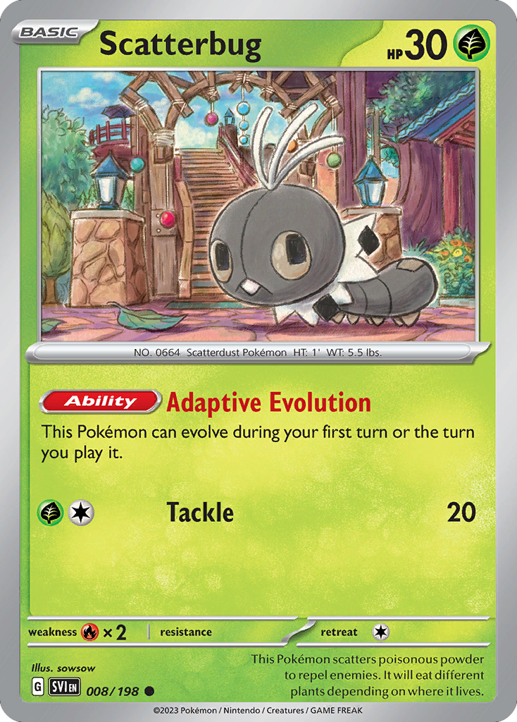 Scatterbug - 008/198 - Common