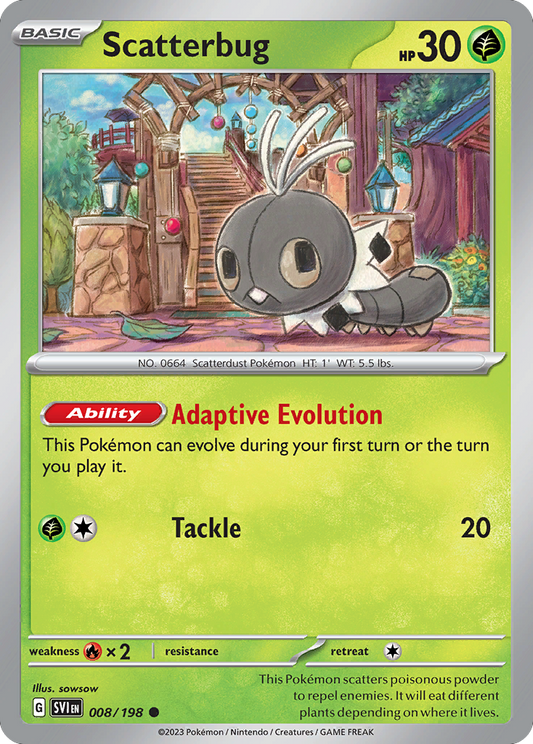 Scatterbug - 008/198 - Common