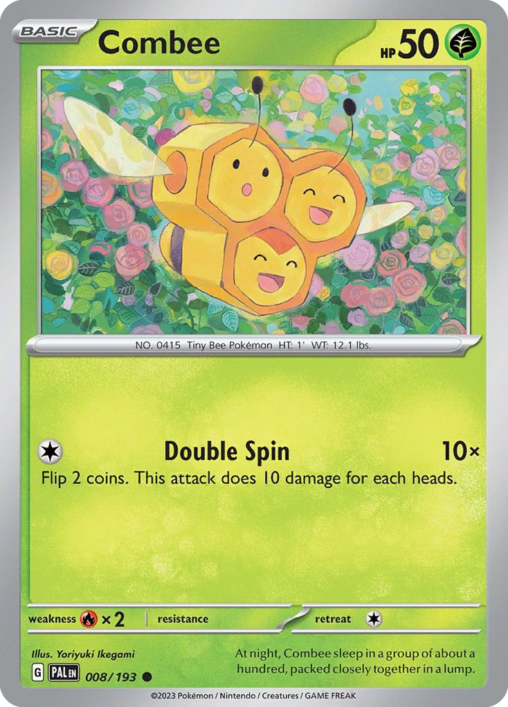 Combee - 008/193 - Common