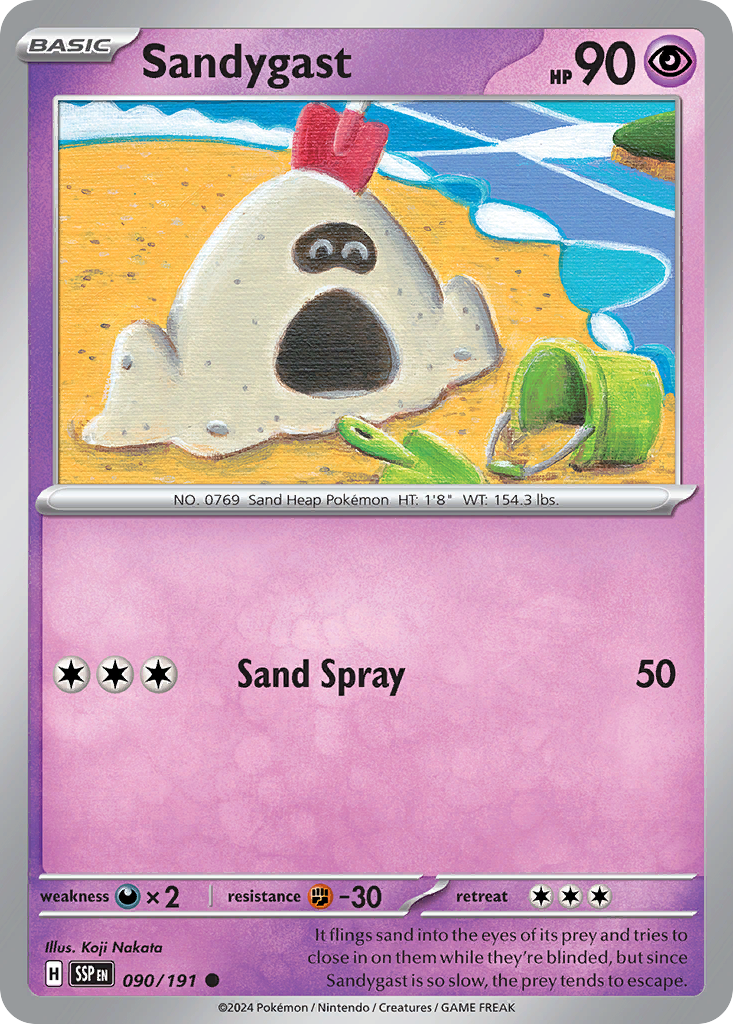 Sandygast - 090/191 - Common