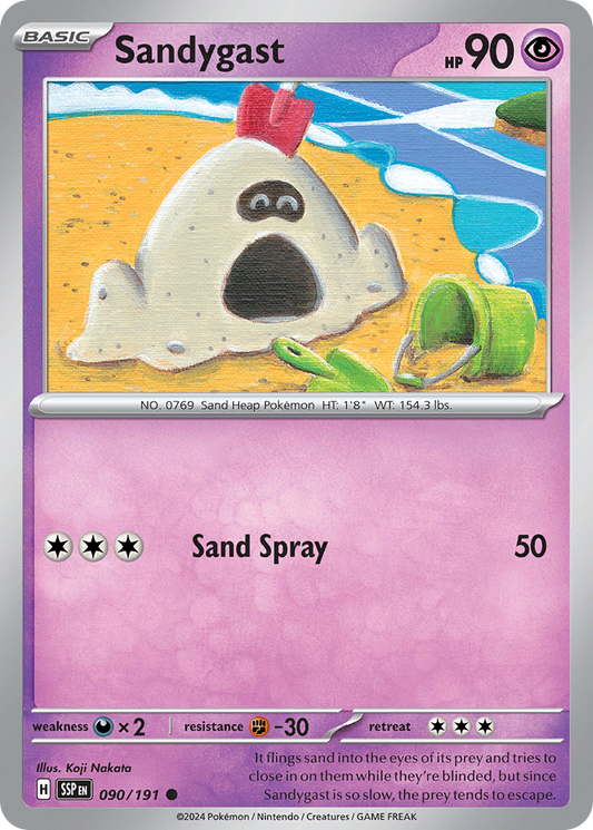 Sandygast - 090/191 - Common