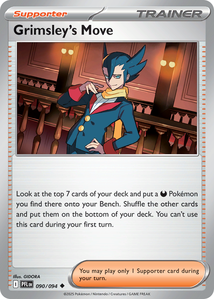 Grimsley's Move - 090/094 - Uncommon