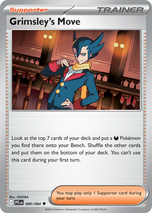 Grimsley's Move - 090/094 - Uncommon