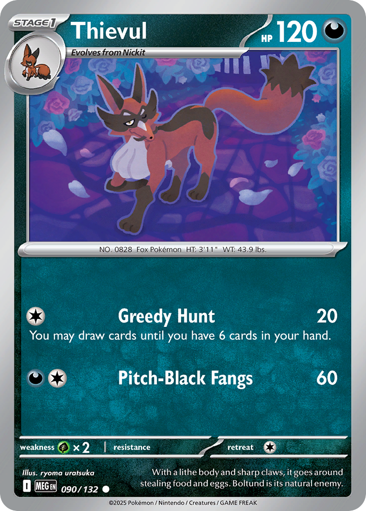 Thievul - 090/132 - Common