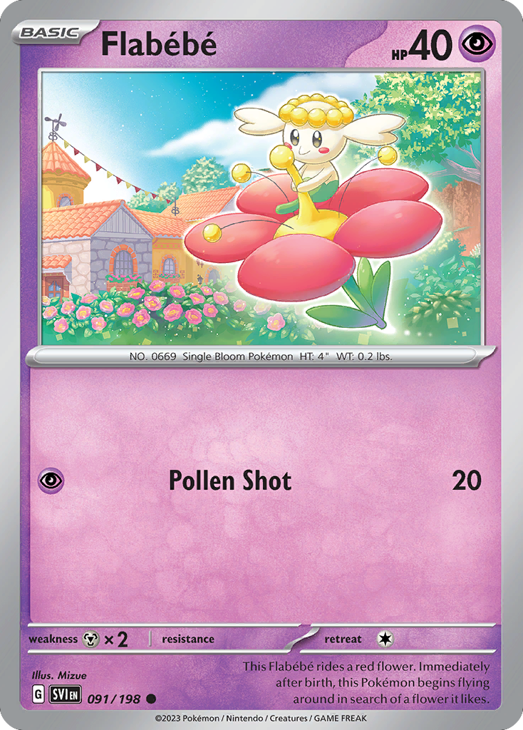 Flabebe - 091/198 - Common