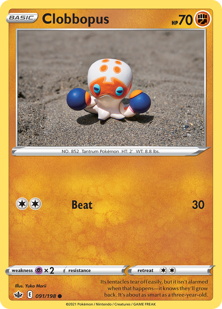 Clobbopus - 091/198 - Common