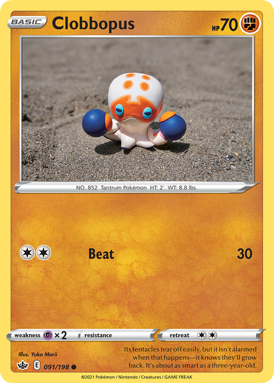 Clobbopus - 091/198 - Common