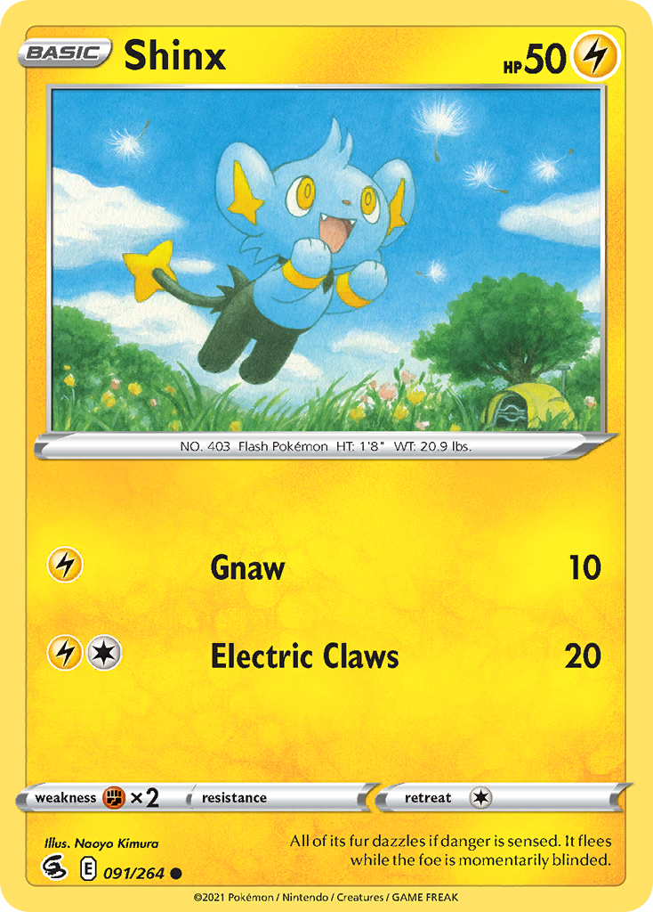 Shinx - 091/264 - Common