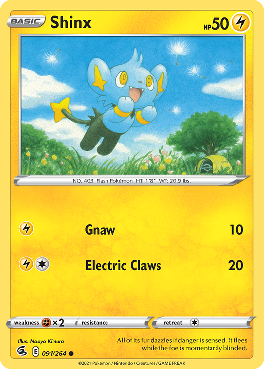 Shinx - 091/264 - Common
