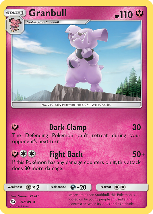 Granbull - 091/149 - Uncommon