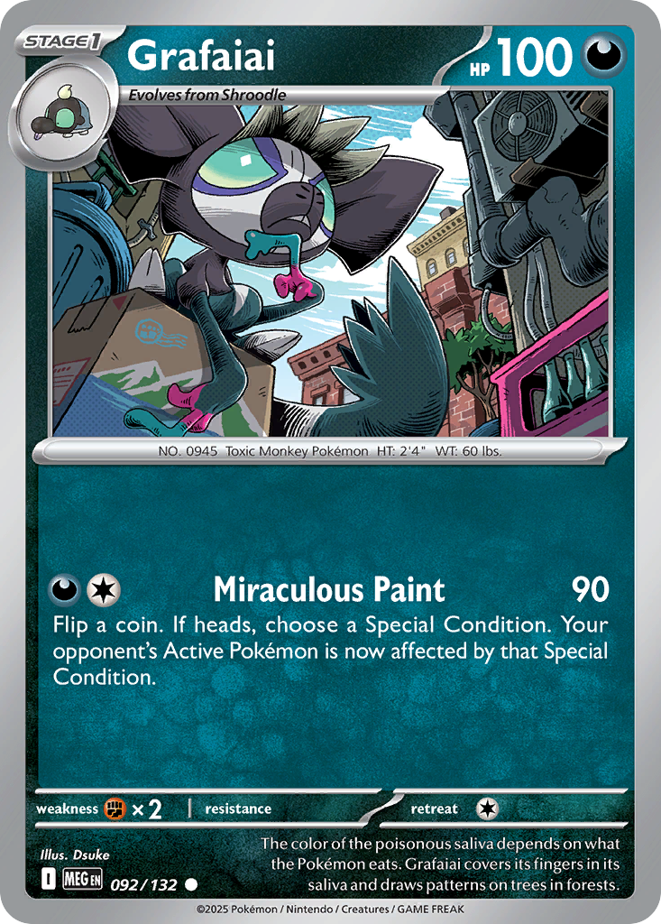 Grafaiai - 092/132 - Common