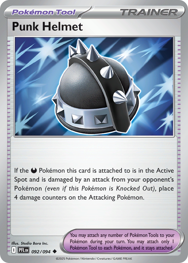 Punk Helmet - 092/094 - Uncommon