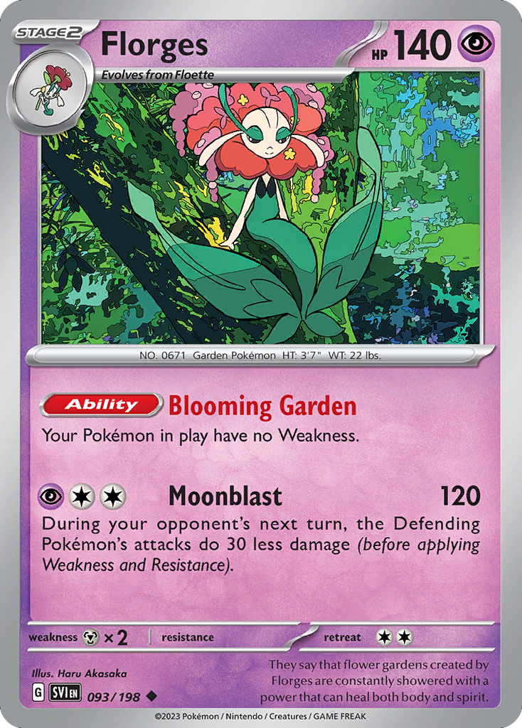 Florges - 093/198 - Uncommon