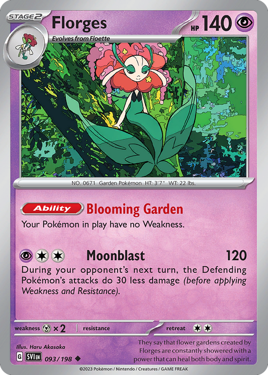 Florges - 093/198 - Uncommon