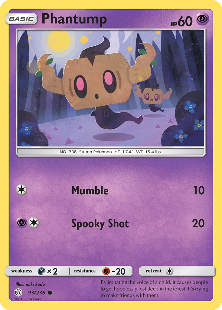 Phantump - 093/236 - Common