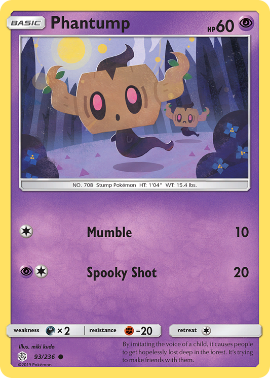 Phantump - 093/236 - Common