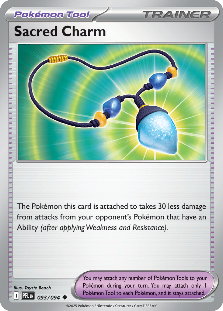 Sacred Charm - 093/094 - Uncommon