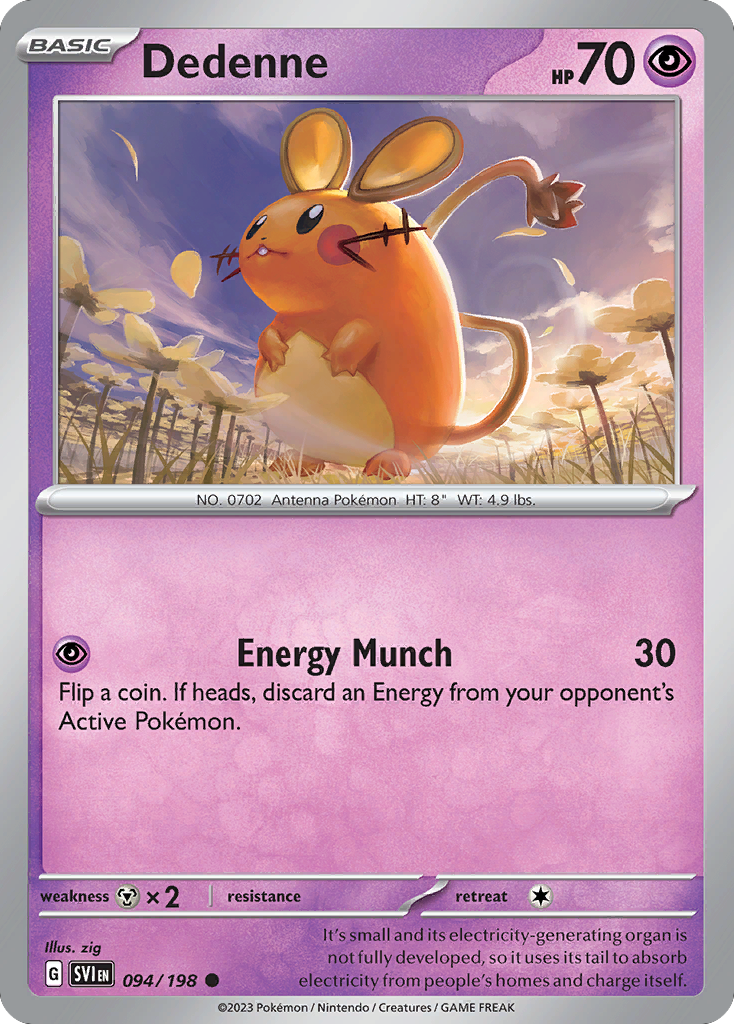 Dedenne - 094/198 - Common