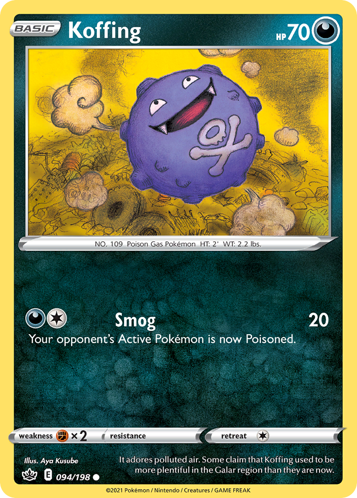 Koffing - 094/198 - Common