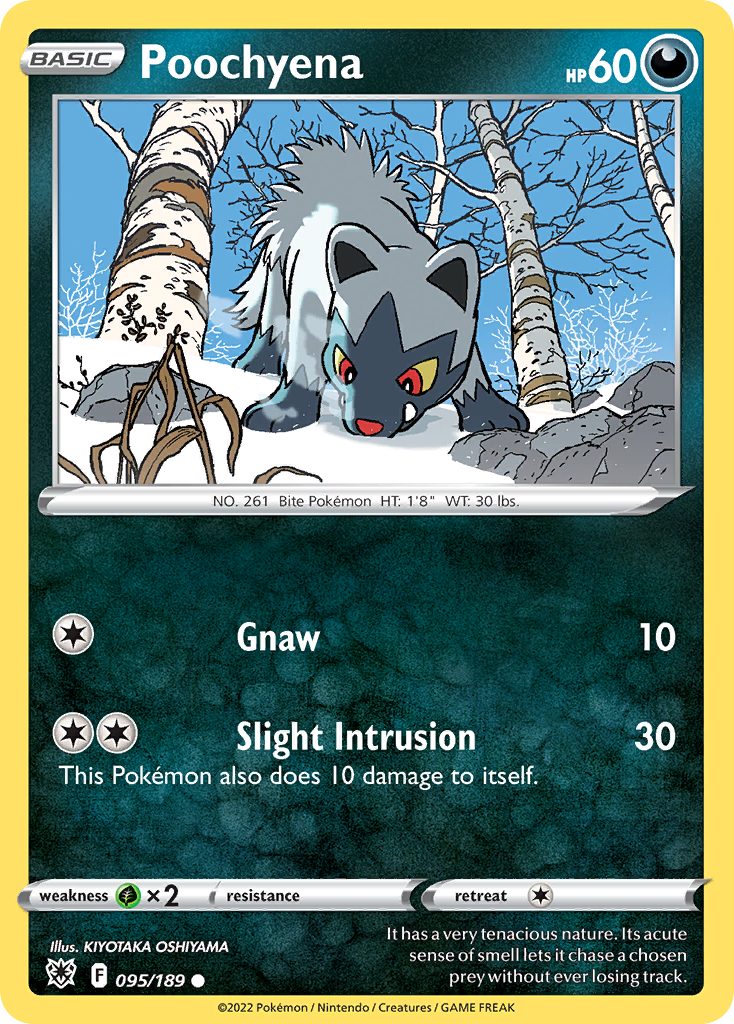 Poochyena - 095/189 - Common