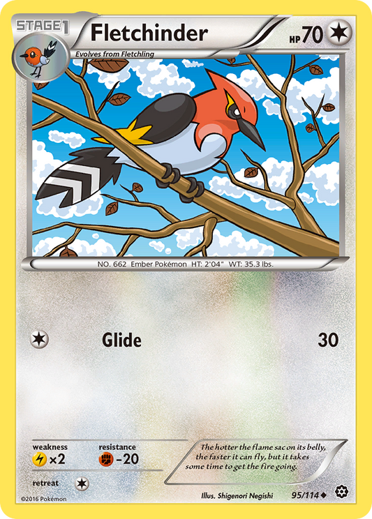 Fletchinder - 095/114 - Uncommon