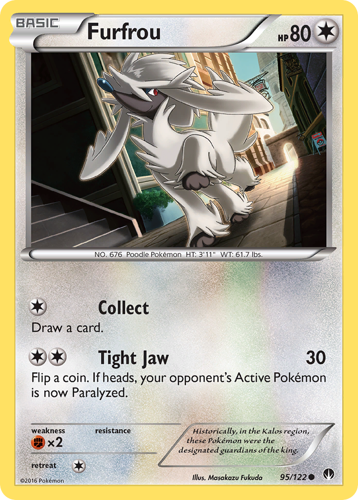 Furfrou - 095/122 - Common