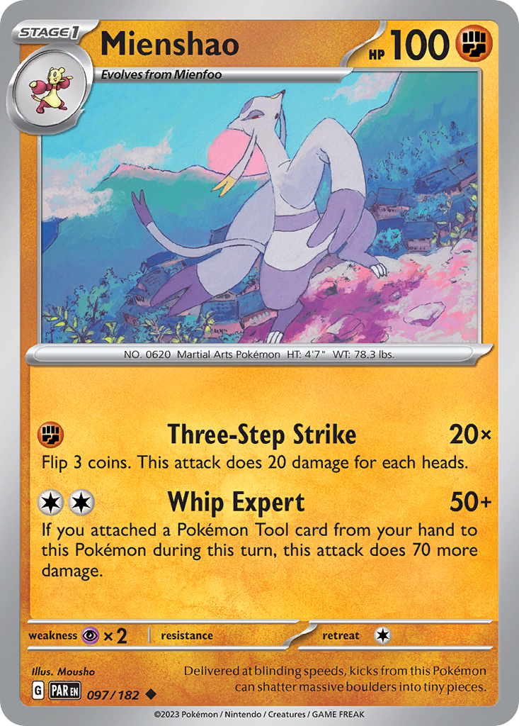 Mienshao - 097/182 - Uncommon