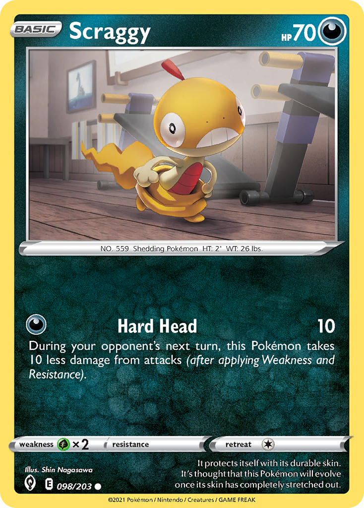 Scraggy - 098/203 - Common