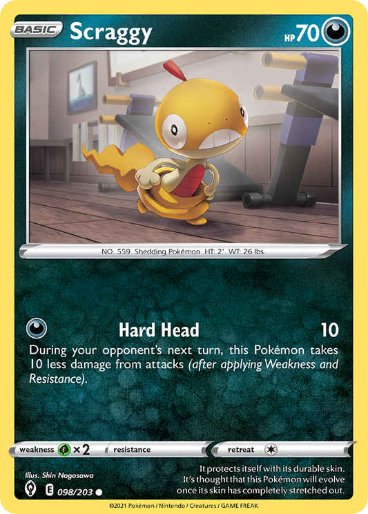 Scraggy - 098/203 - Common