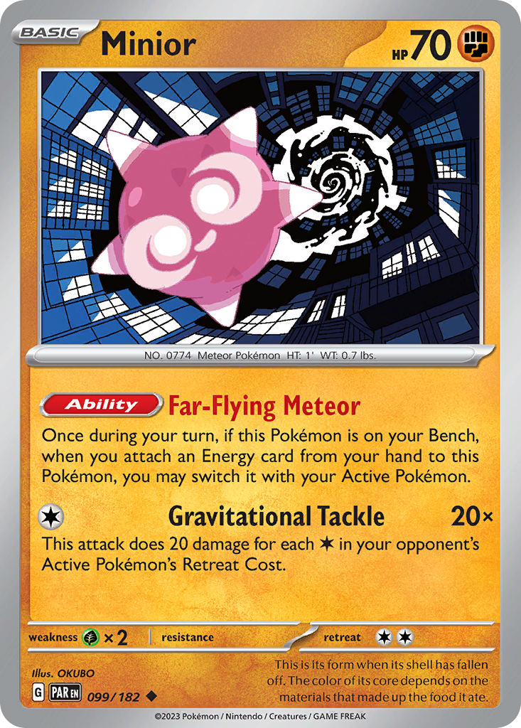 Minior - 099/182 - Uncommon