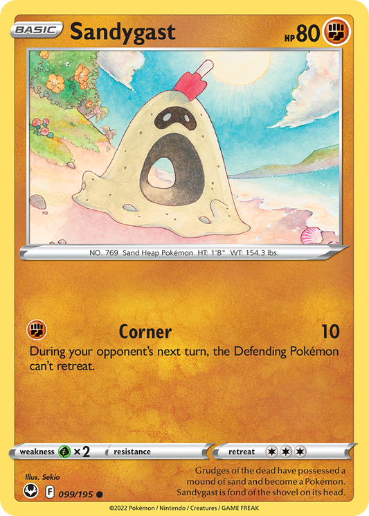 Sandygast - 099/195 - Common