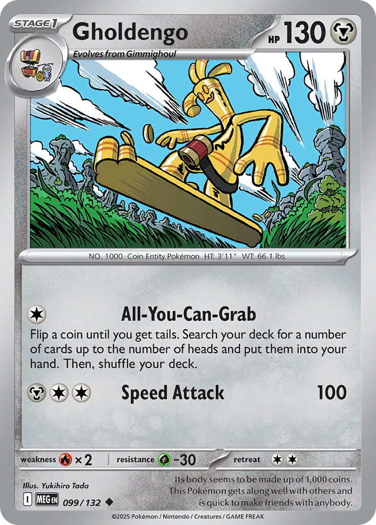 Gholdengo - 099/132 - Uncommon
