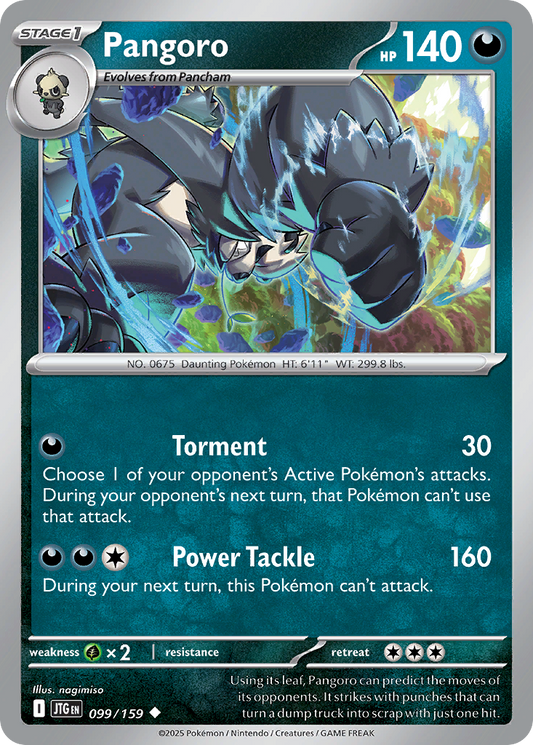 Pangoro - 099/159 - Uncommon