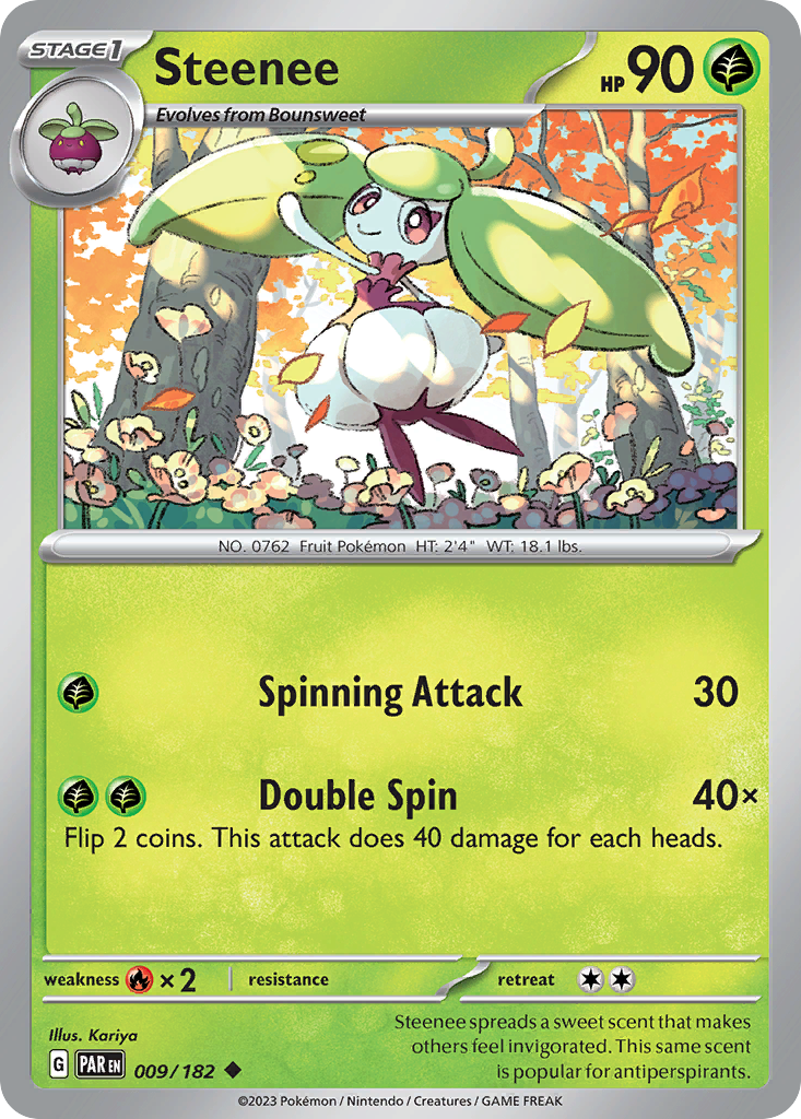 Steenee - 009/182 - Uncommon
