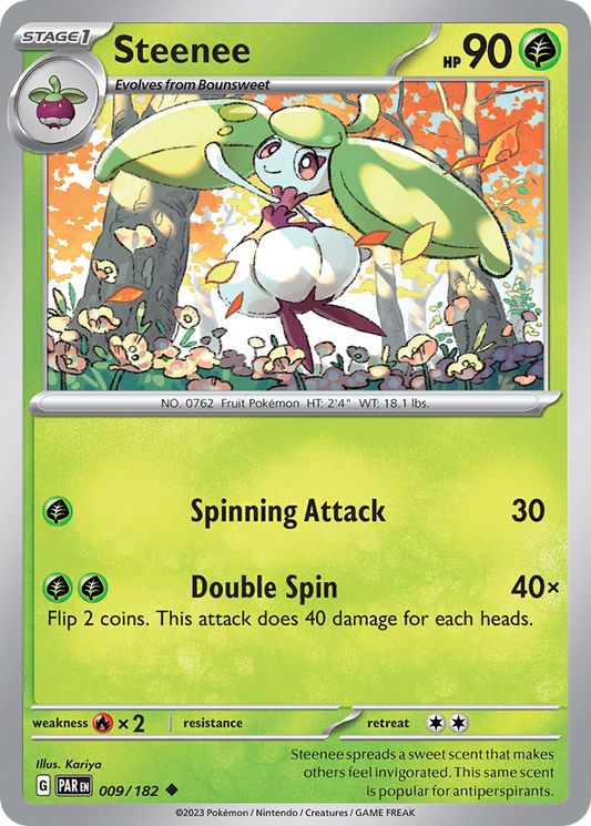 Steenee - 009/182 - Uncommon
