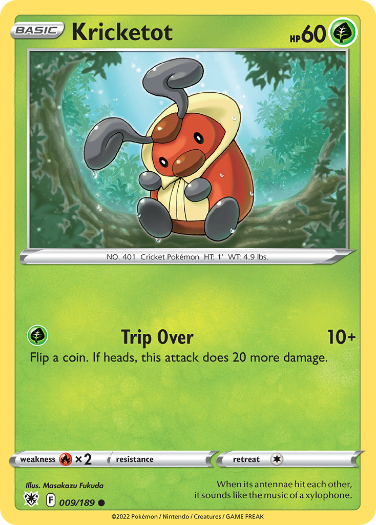 Kricketot - 009/189 - Common