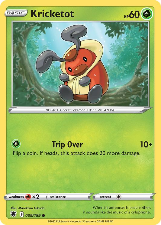 Kricketot - 009/189 - Common