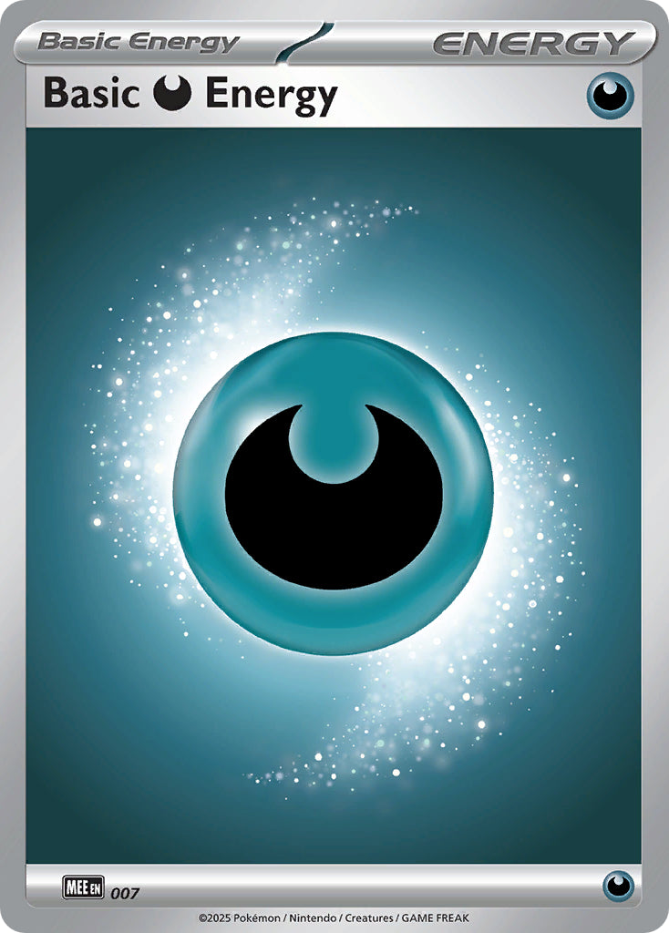 Basic Darkness Energy