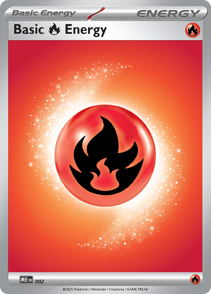 Basic Fire Energy