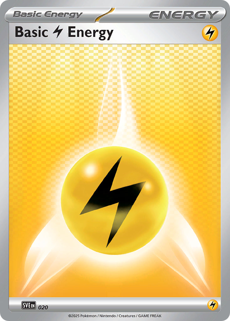 Basic Lightning Energy