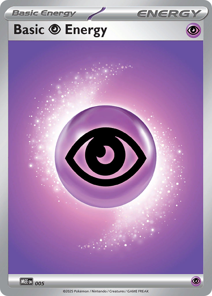 Basic Psychic Energy