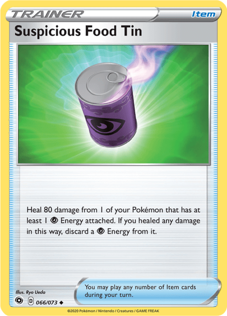 Suspicious Food Tin - 066/073 - Uncommon