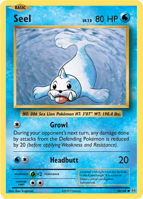 Seel - 028/108 - Common